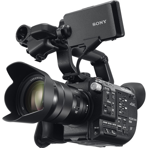 Sony FS5 Bottom View